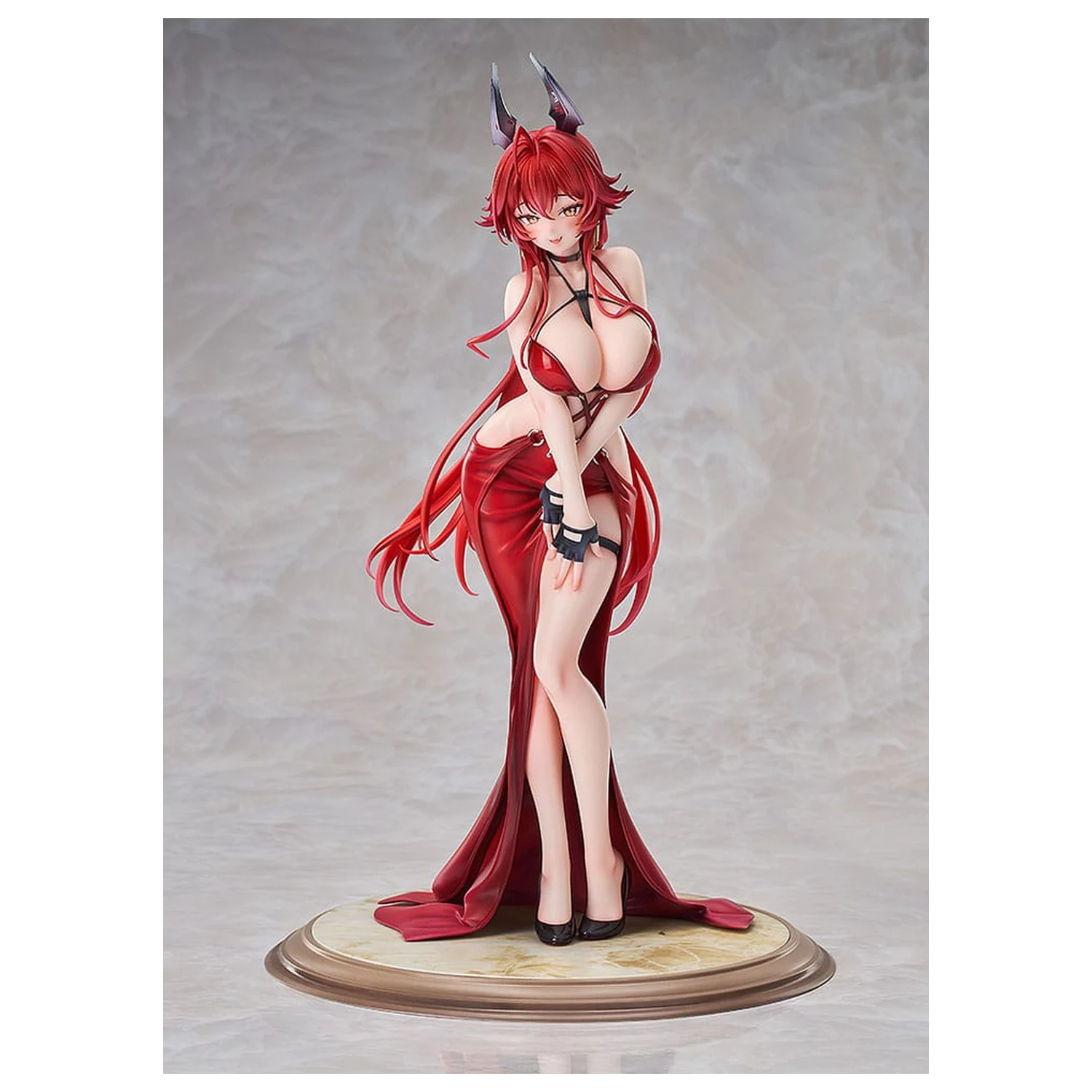 Goddess of Victory: Nikke PVC Statue 1/7 Red Hood Nonsense Red 25 cm product photo