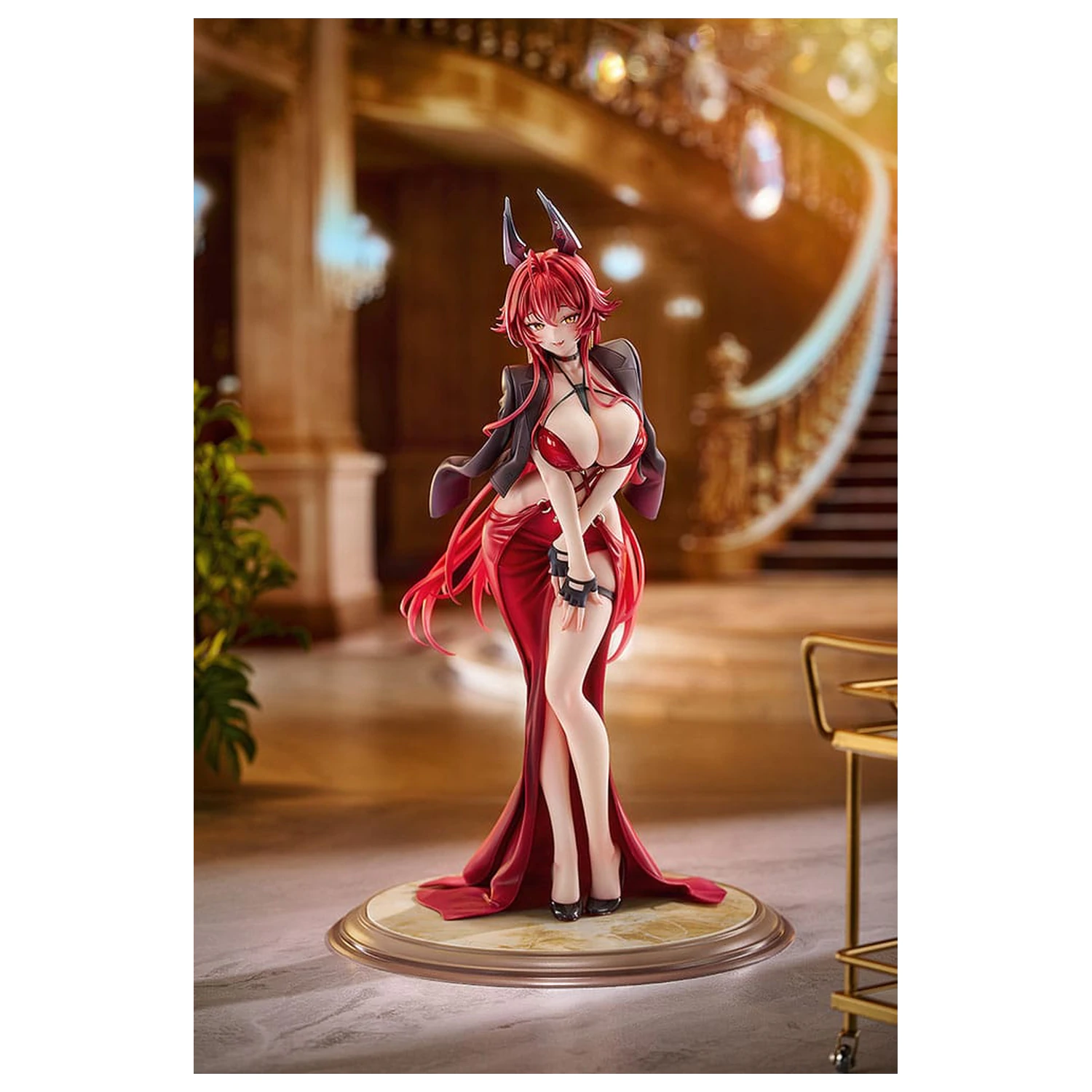 Goddess of Victory: Nikke PVC Statue 1/7 Red Hood Nonsense Red 25 cm product photo
