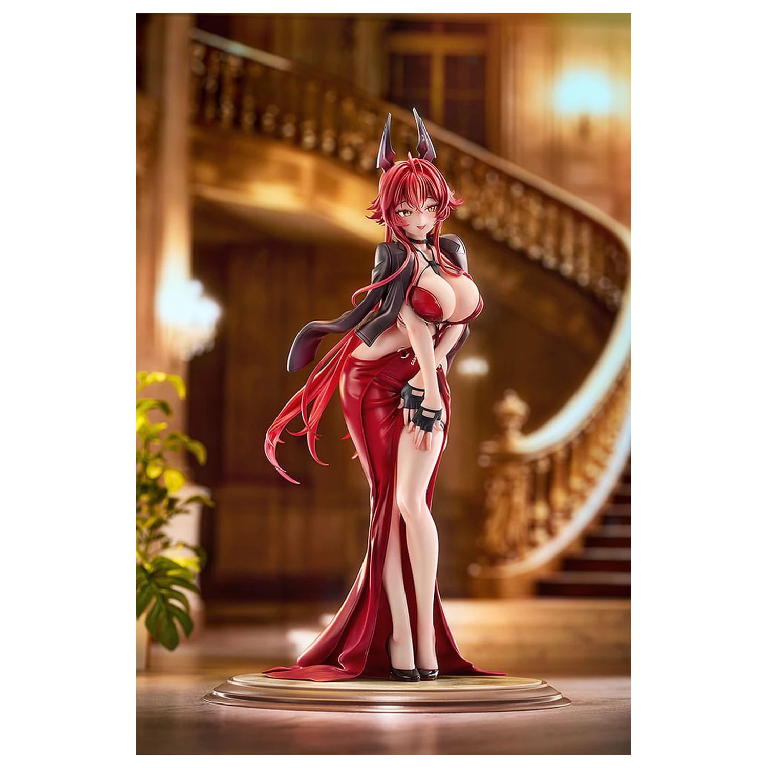 Goddess of Victory: Nikke PVC Statue 1/7 Red Hood Nonsense Red 25 cm product photo