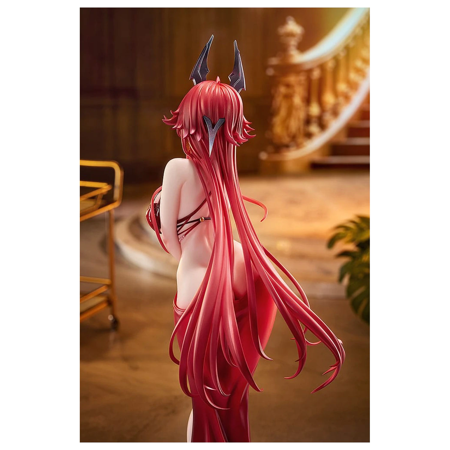 Goddess of Victory: Nikke PVC Statue 1/7 Red Hood Nonsense Red 25 cm product photo