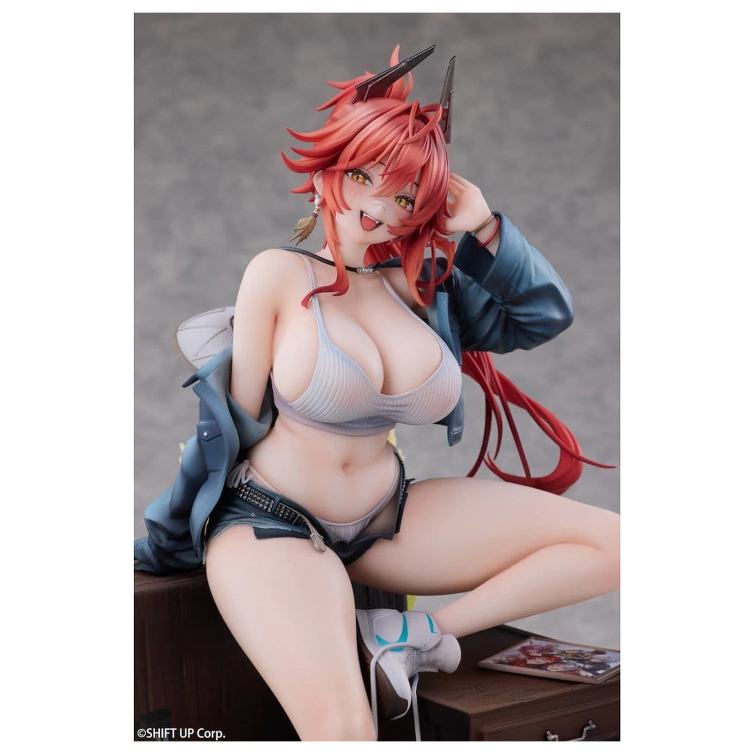 Goddess of Victory: Nikke PVC Figure 1/7 Red Hood: Retro Days Deluxe Edition 25 cm product photo