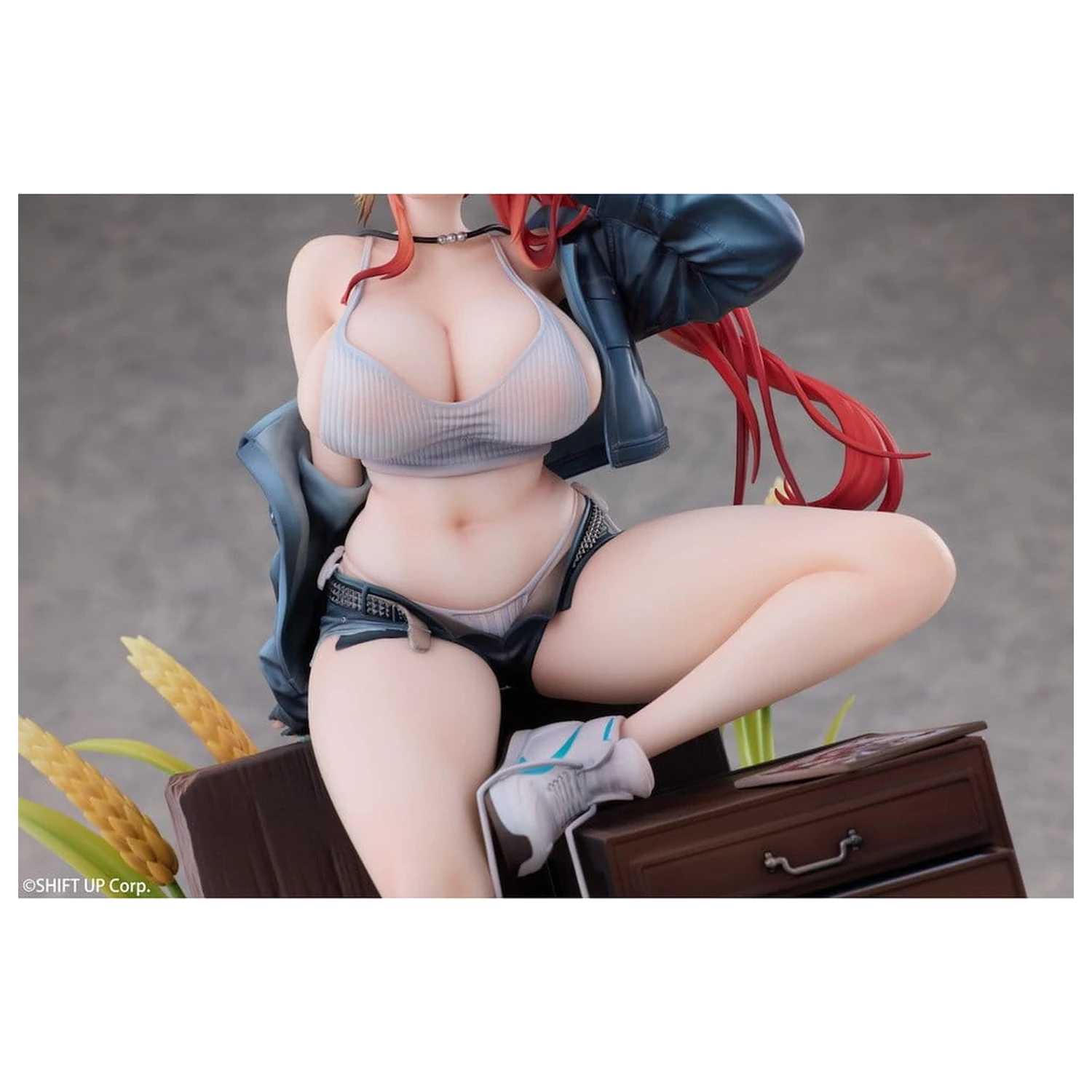 Goddess of Victory: Nikke PVC Figure 1/7 Red Hood: Retro Days Deluxe Edition 25 cm product photo