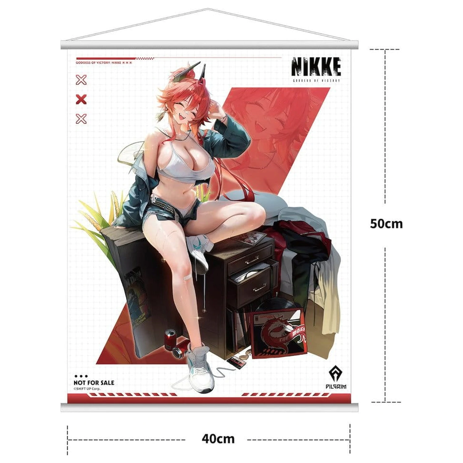 Goddess of Victory: Nikke PVC Figure 1/7 Red Hood: Retro Days Deluxe Edition 25 cm product photo