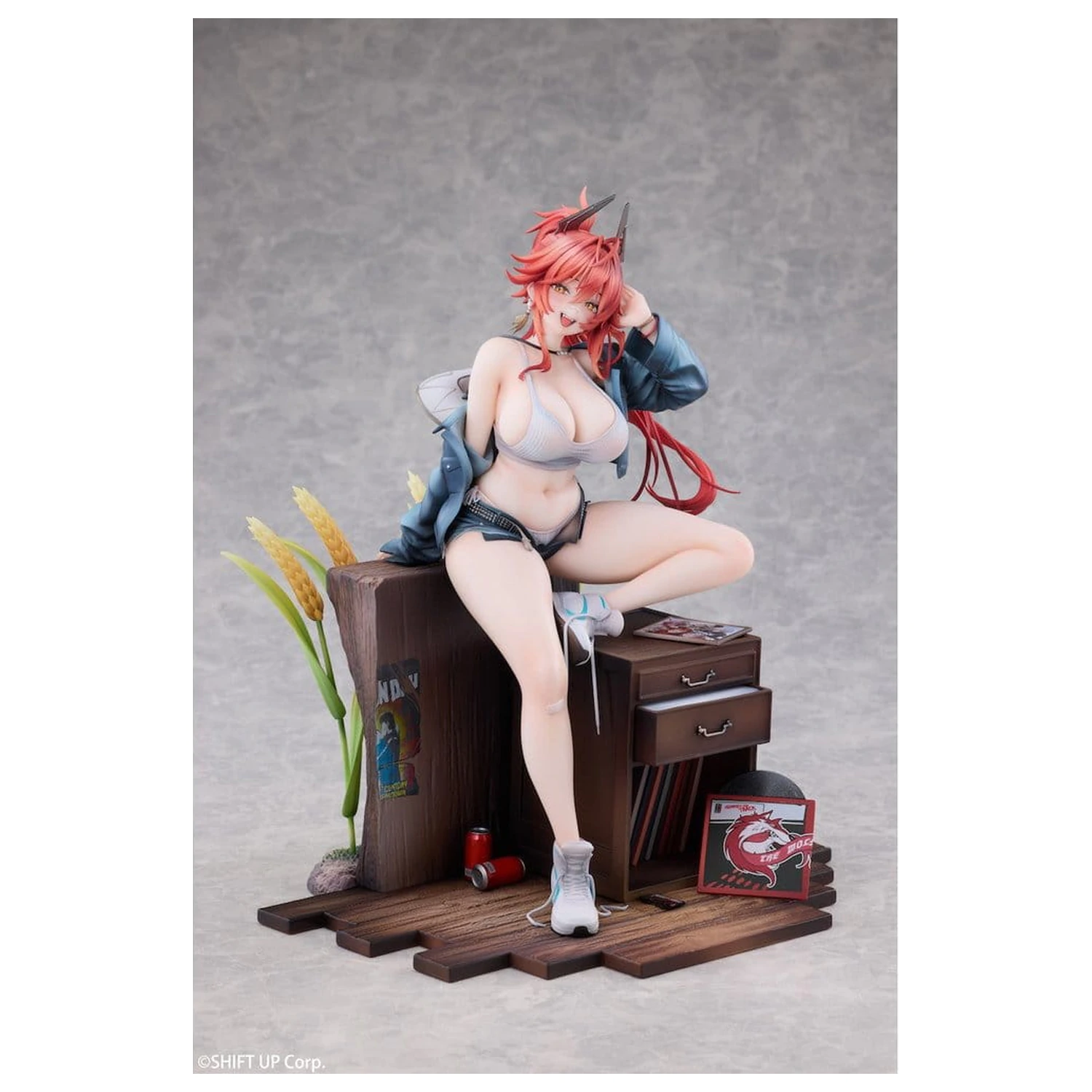 Goddess of Victory: Nikke PVC Figure 1/7 Red Hood: Retro Days 25 cm product photo