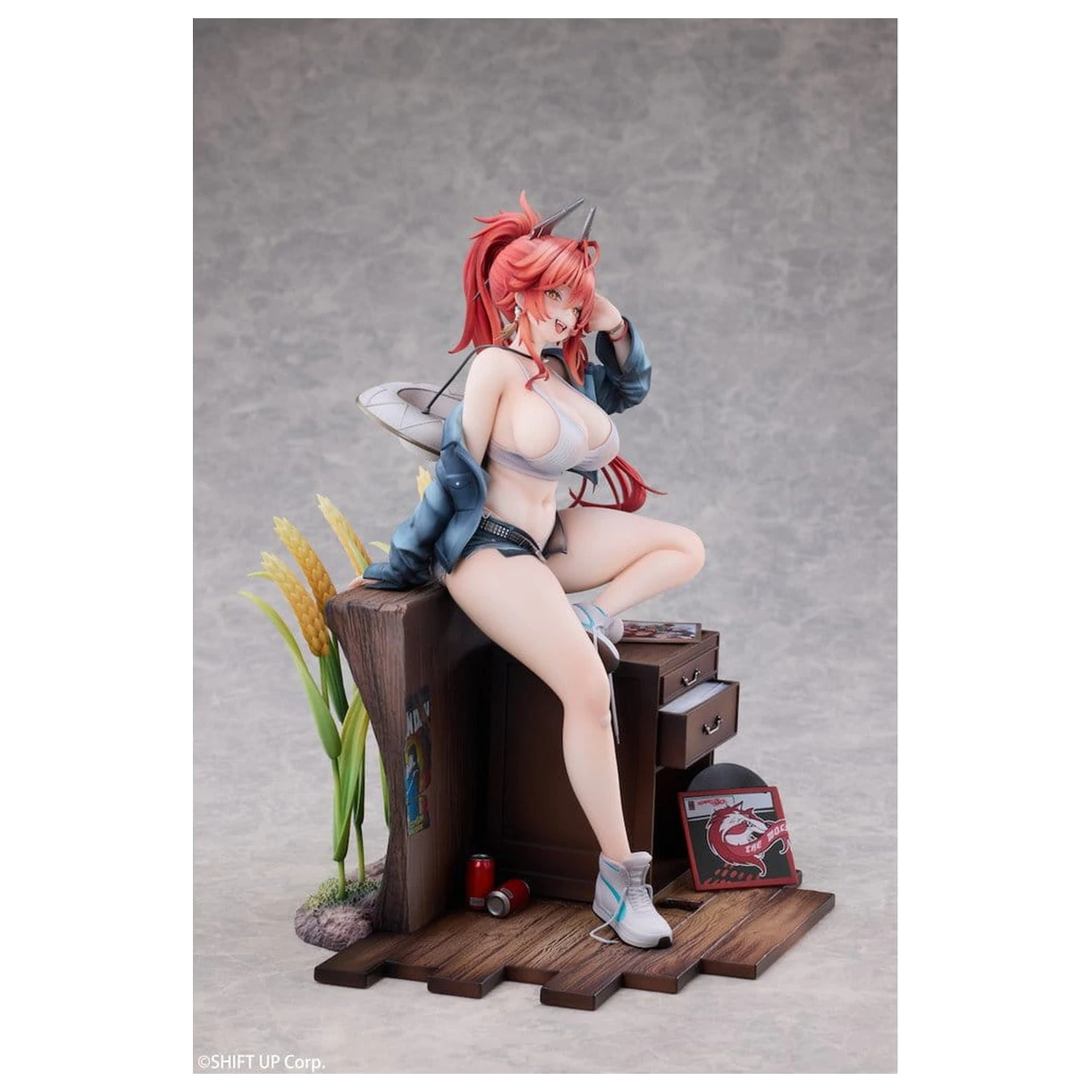 Goddess of Victory: Nikke PVC Figure 1/7 Red Hood: Retro Days 25 cm product photo