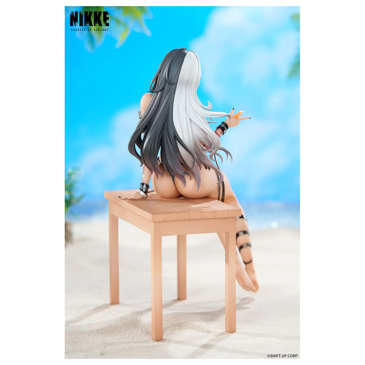 Goddess of Victory: Nikke PVC Statue 1/7 Rosanna: Chic Ocean 23 cm      product photo
