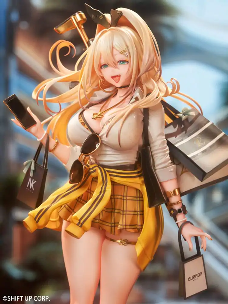 Goddess of Victory: Nikke PVC Statue 1/7 Rupee Deluxe Edition 30 cm termékfotó