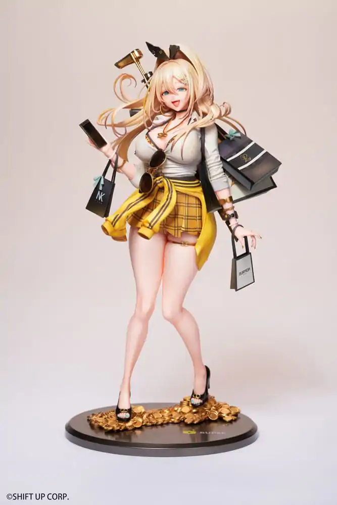 Goddess of Victory: Nikke PVC Statue 1/7 Rupee Deluxe Edition 30 cm termékfotó