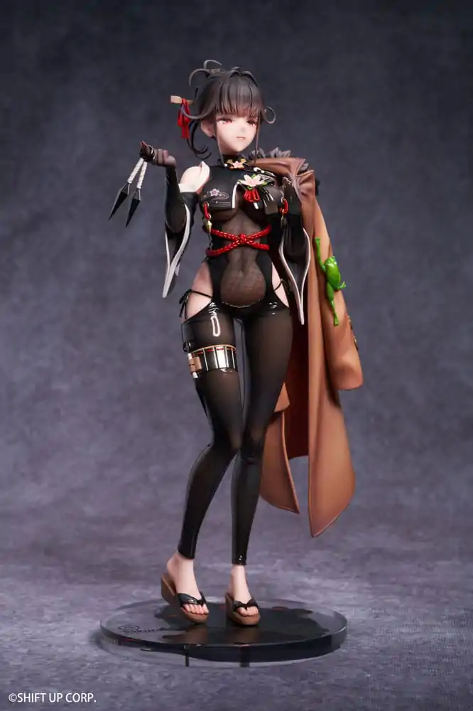 Goddess of Victory: Nikke PVC Statue 1/7 Sakura Midnight Stealth Deluxe Edtition 25 cm product photo