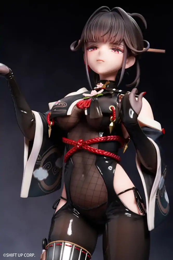 Goddess of Victory: Nikke PVC Statue 1/7 Sakura Midnight Stealth Deluxe Edtition 25 cm product photo