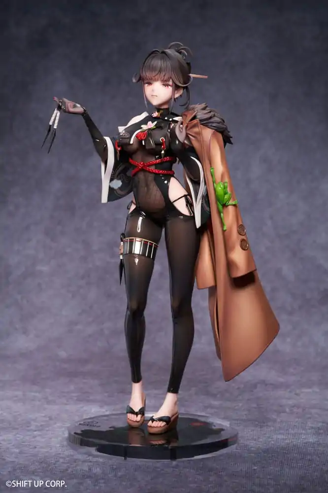 Goddess of Victory: Nikke PVC Statue 1/7 Sakura Midnight Stealth Deluxe Edtition 25 cm product photo