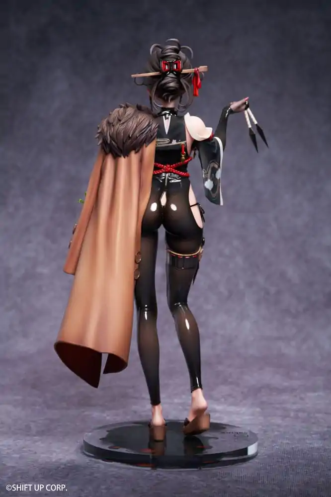 Goddess of Victory: Nikke PVC Statue 1/7 Sakura Midnight Stealth Deluxe Edtition 25 cm product photo