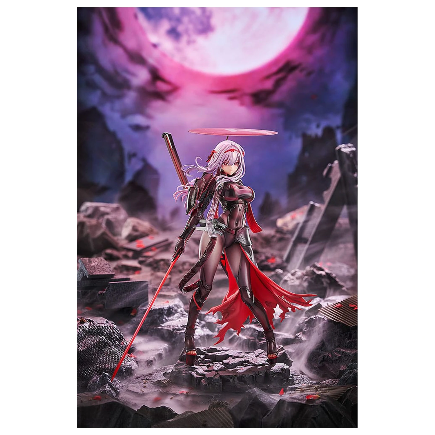 Goddess of Victory: Nikke PVC Statue 1/7 Scarlet: Black Shadow 25 cm product photo