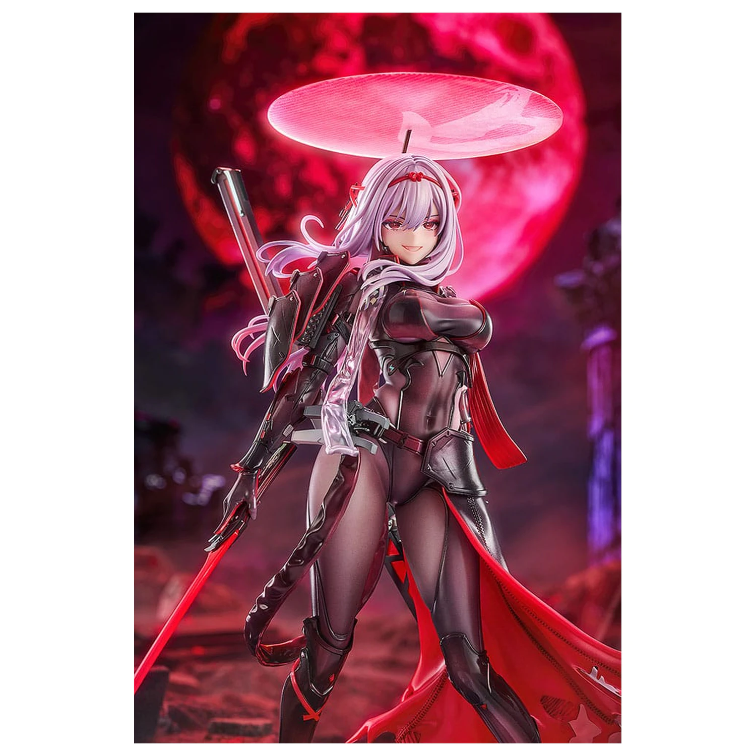 Goddess of Victory: Nikke PVC Statue 1/7 Scarlet: Black Shadow 25 cm product photo