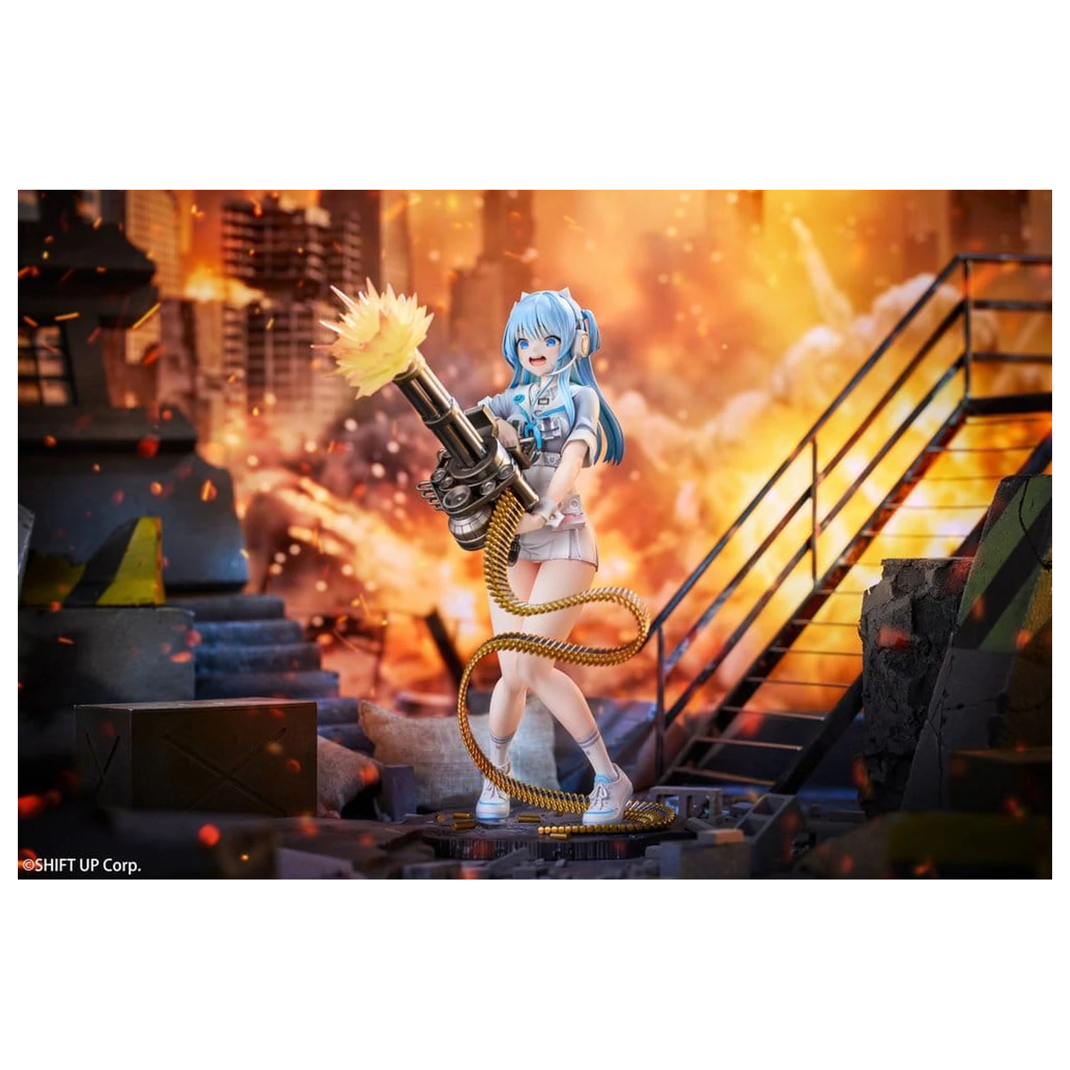 Goddess of Victory: Nikke PVC Figure 1/7 Shifty Illustration Ver. "Panic Sight" Deluxe Edition 25 cm product photo