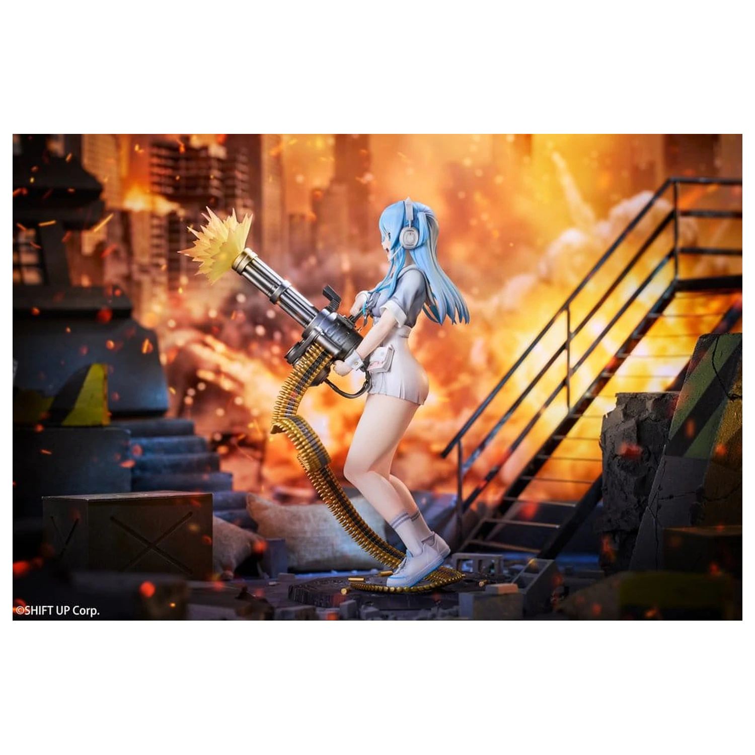 Goddess of Victory: Nikke PVC Figure 1/7 Shifty Illustration Ver. "Panic Sight" Deluxe Edition 25 cm product photo