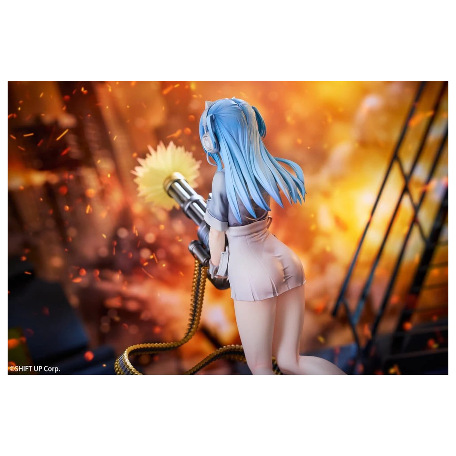 Goddess of Victory: Nikke PVC Figure 1/7 Shifty Illustration Ver. "Panic Sight" Deluxe Edition 25 cm product photo
