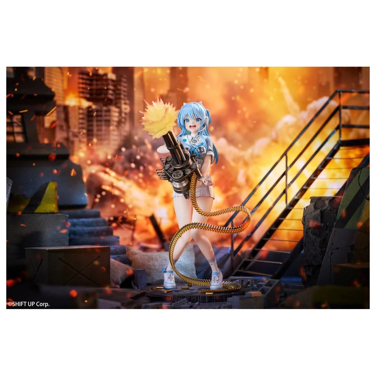 Goddess of Victory: Nikke PVC Figure 1/7 Shifty Illustration Ver. "Panic Sight" 25 cm product photo