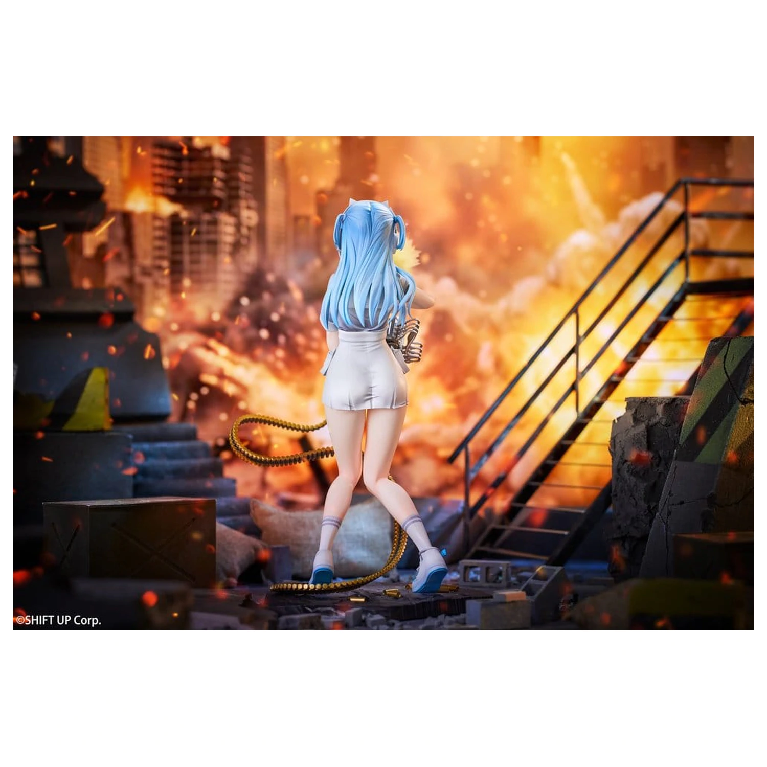 Goddess of Victory: Nikke PVC Figure 1/7 Shifty Illustration Ver. "Panic Sight" 25 cm product photo