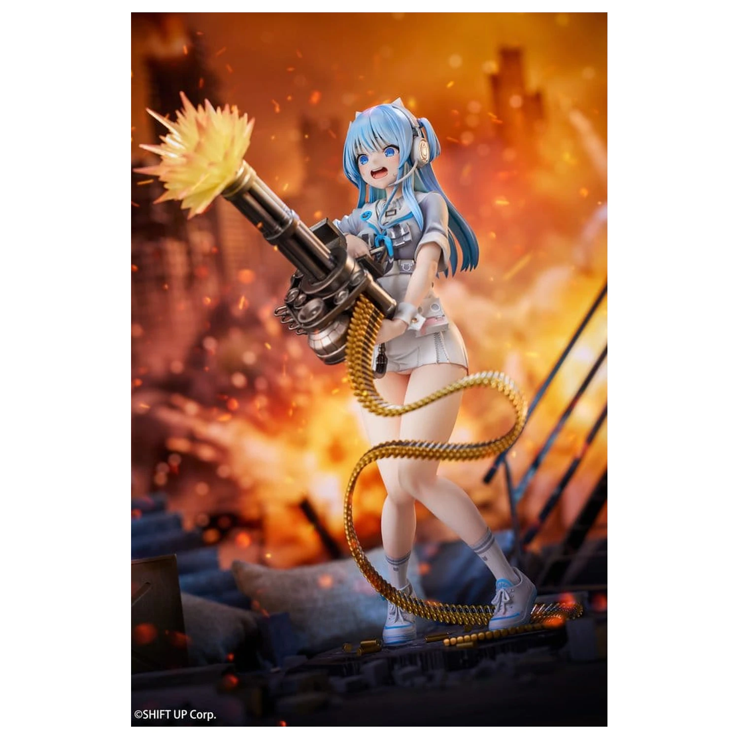 Goddess of Victory: Nikke PVC Figure 1/7 Shifty Illustration Ver. "Panic Sight" 25 cm product photo