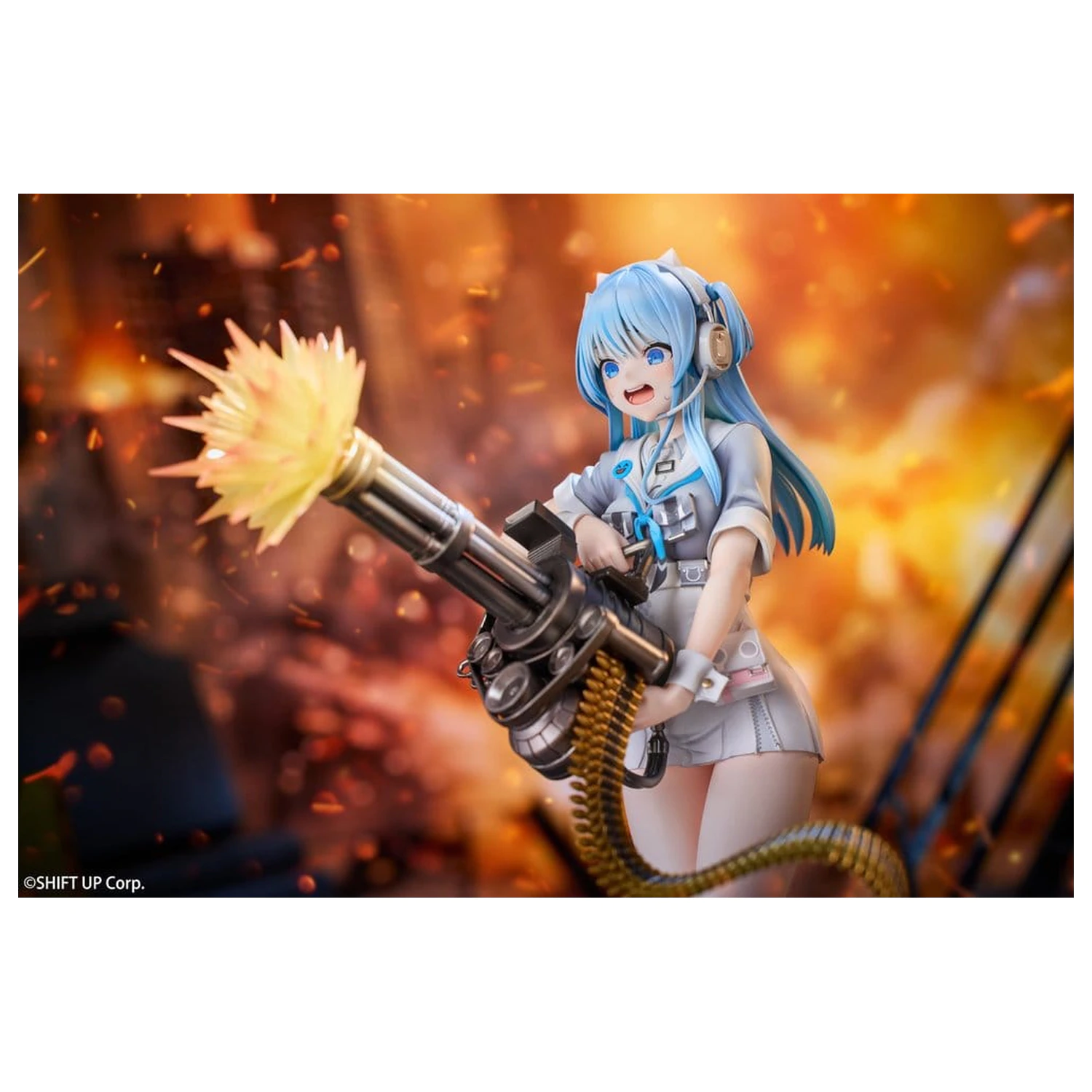 Goddess of Victory: Nikke PVC Figure 1/7 Shifty Illustration Ver. "Panic Sight" 25 cm product photo