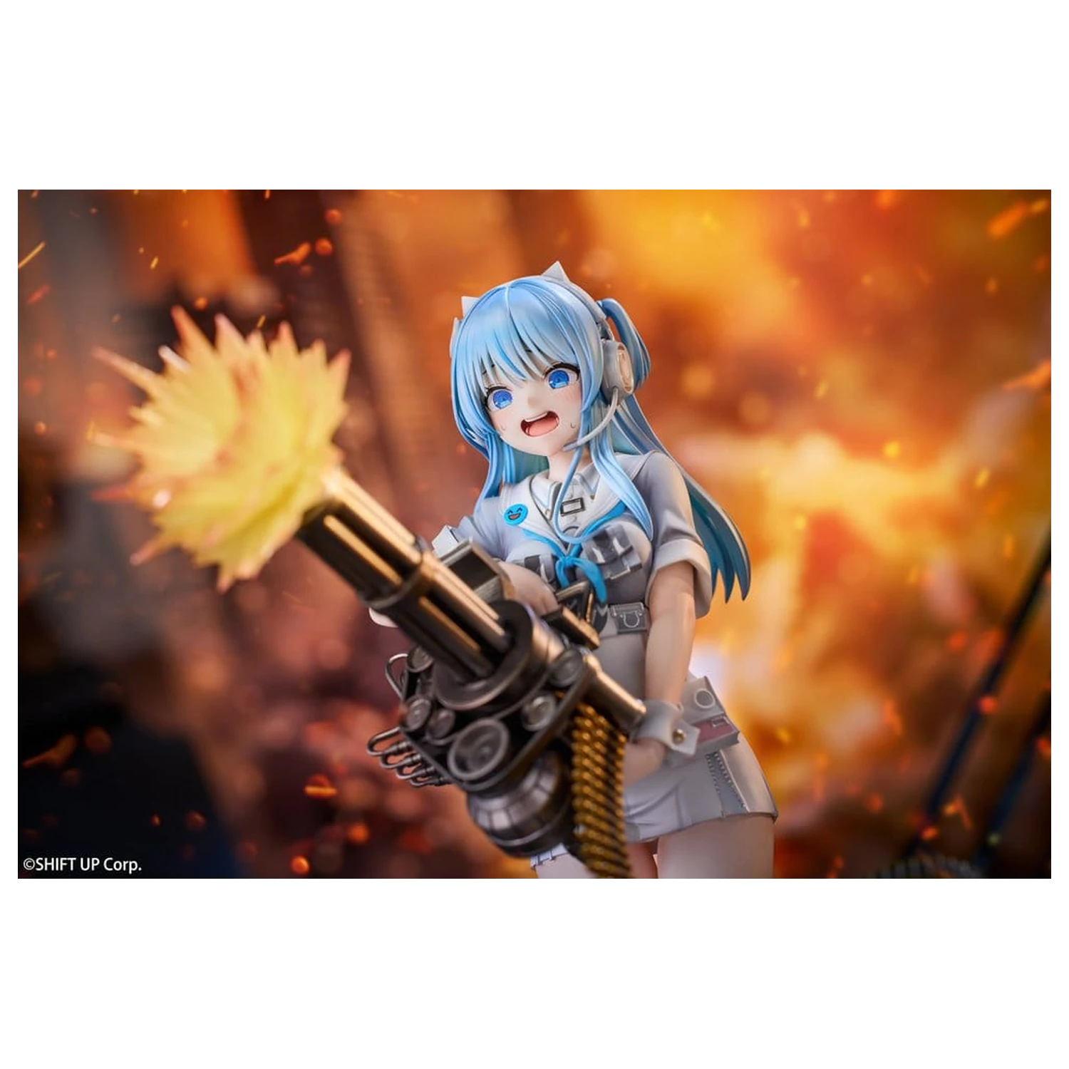 Goddess of Victory: Nikke PVC Figure 1/7 Shifty Illustration Ver. "Panic Sight" 25 cm product photo