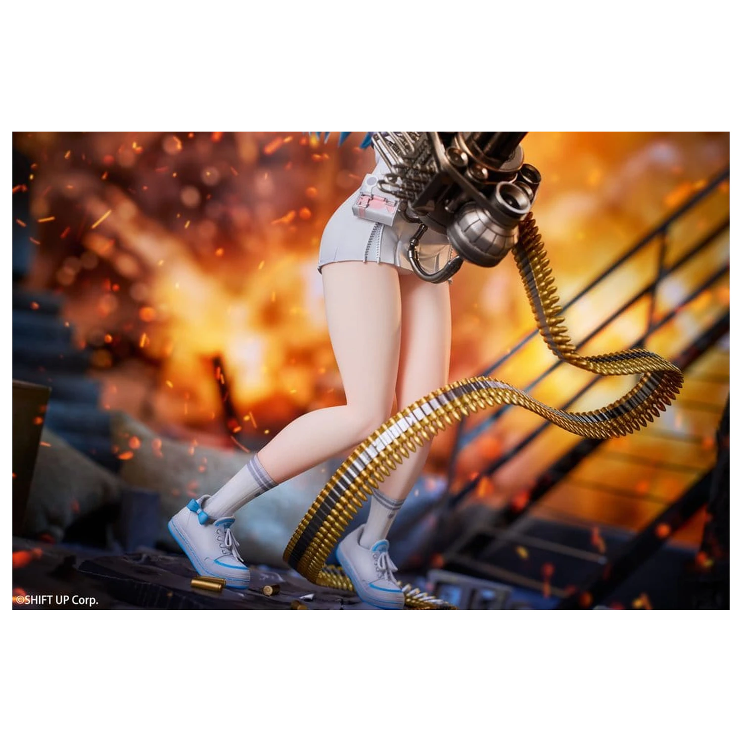 Goddess of Victory: Nikke PVC Figure 1/7 Shifty Illustration Ver. "Panic Sight" 25 cm product photo