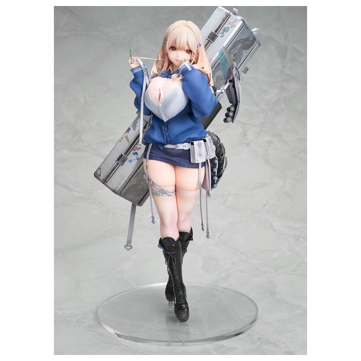 Goddess of Victory: Nikke PVC Figure 1/7 Tia 27 cm product photo