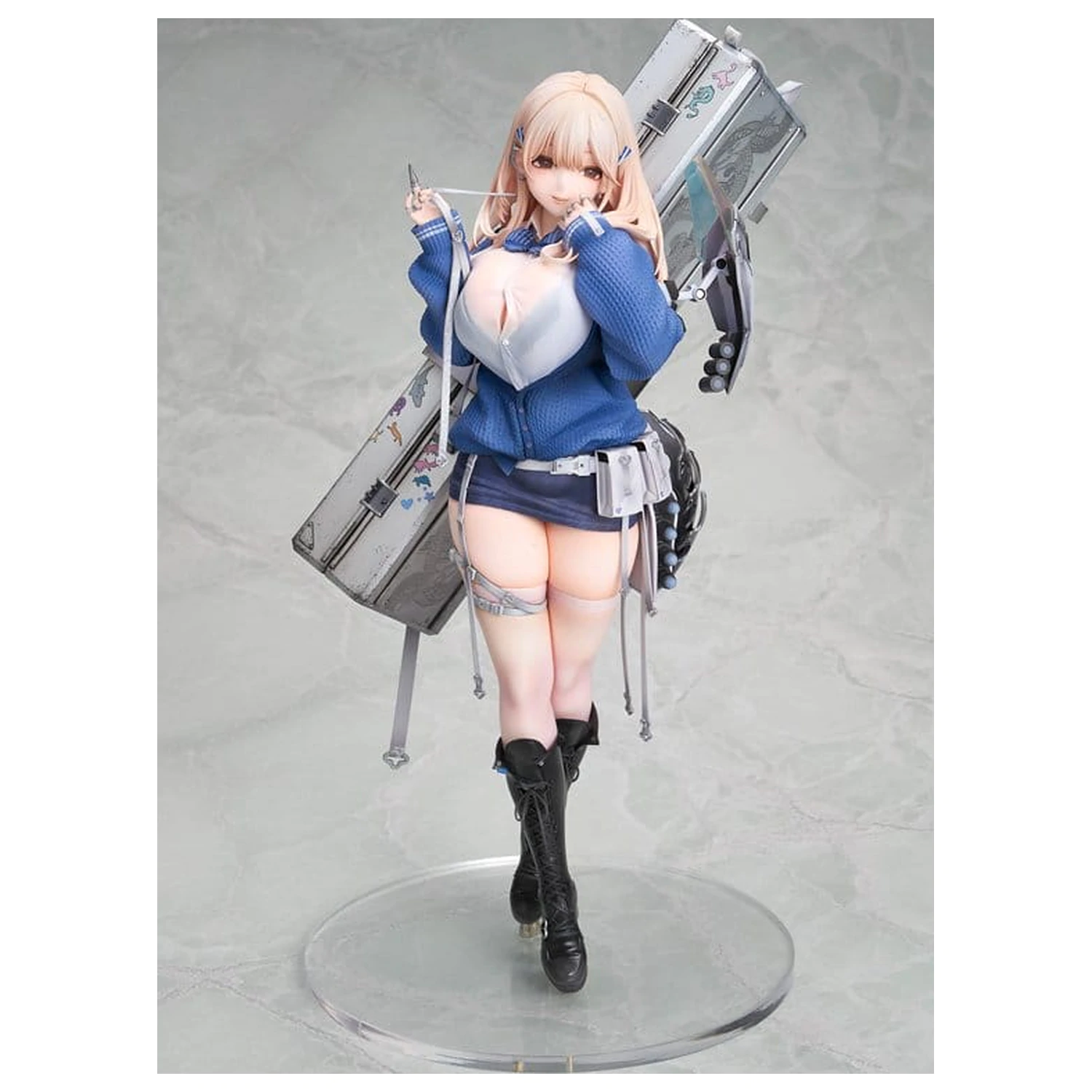 Goddess of Victory: Nikke PVC Figure 1/7 Tia 27 cm product photo