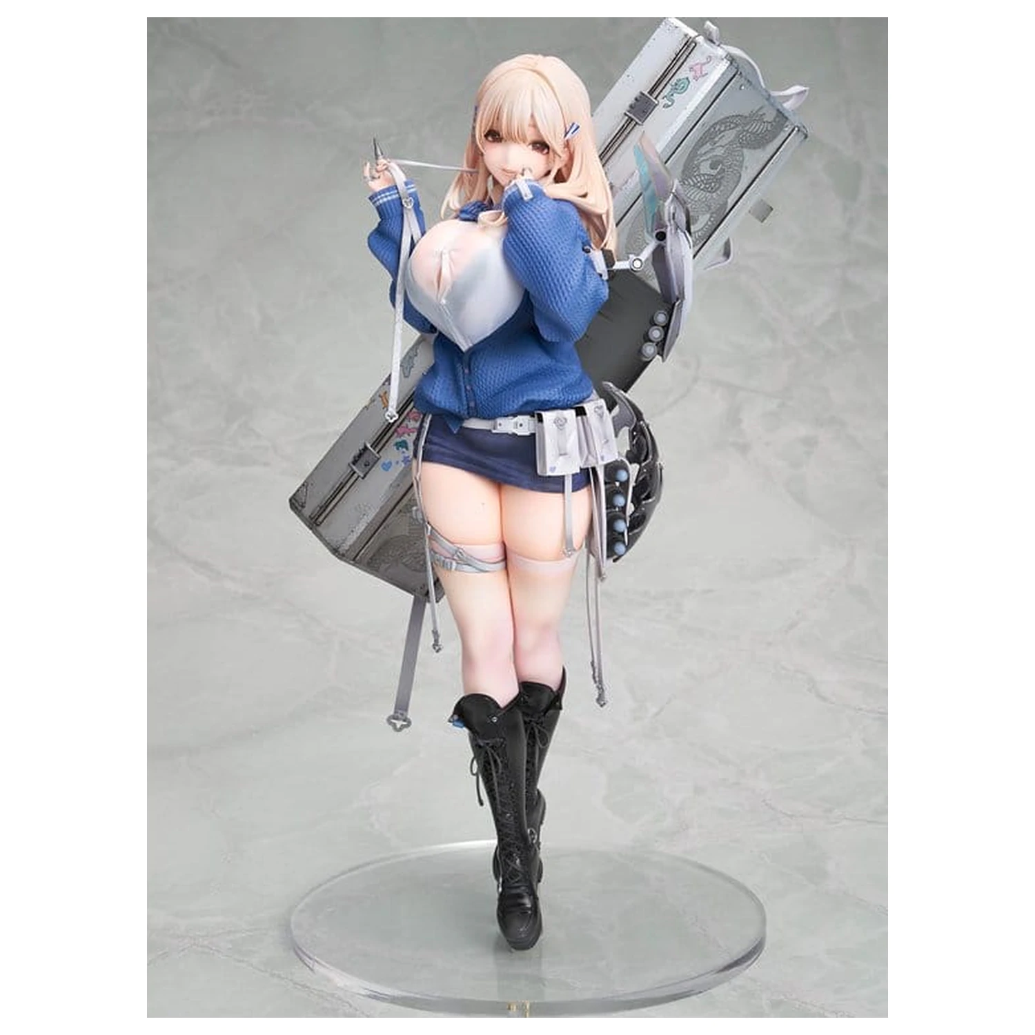 Goddess of Victory: Nikke PVC Figure 1/7 Tia 27 cm product photo