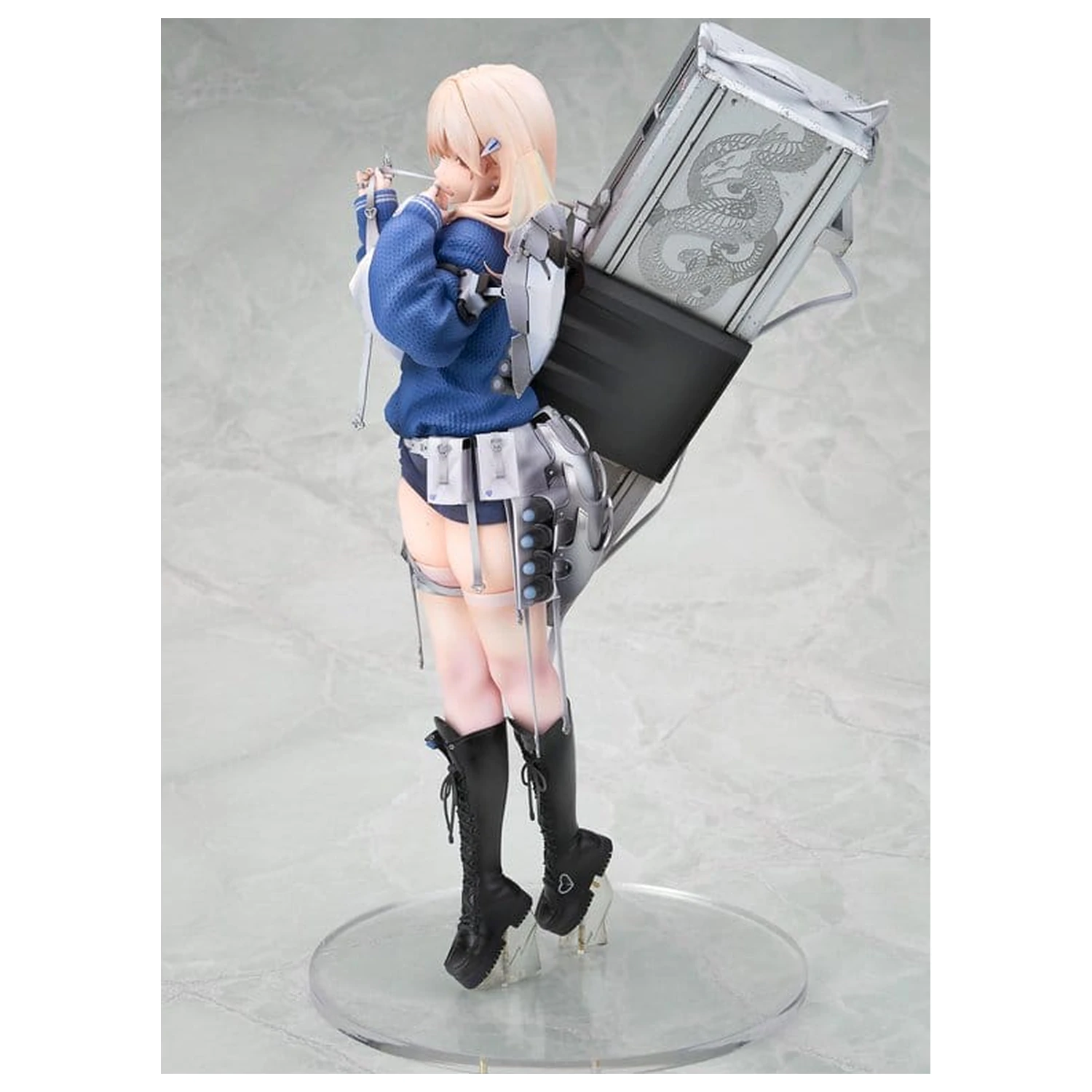 Goddess of Victory: Nikke PVC Figure 1/7 Tia 27 cm product photo