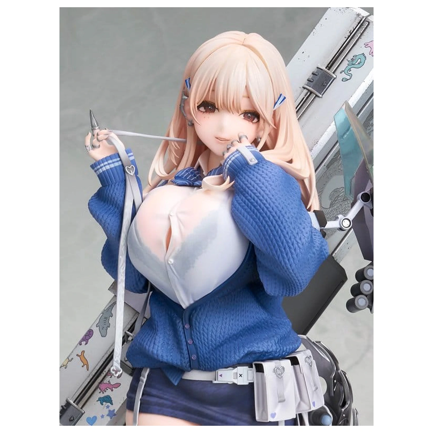 Goddess of Victory: Nikke PVC Figure 1/7 Tia 27 cm product photo