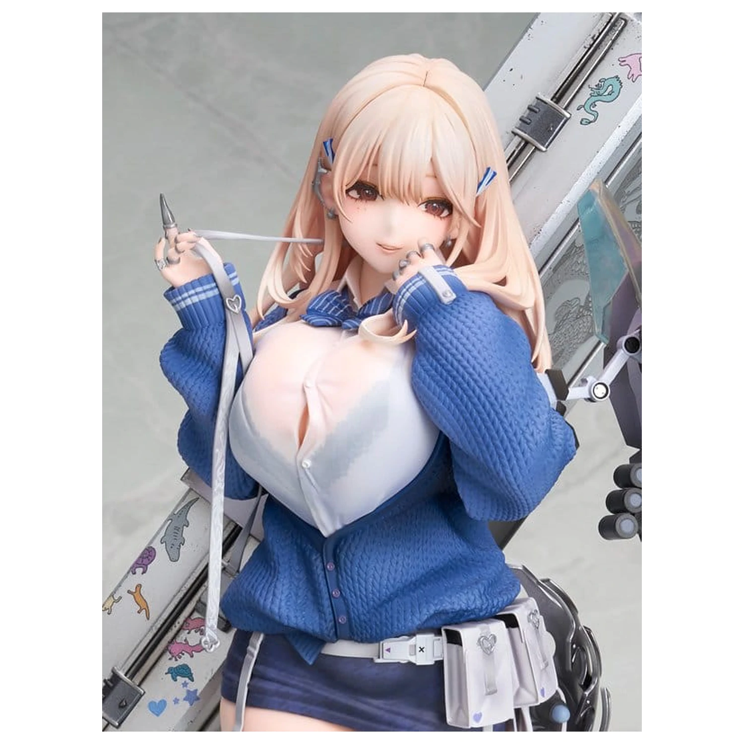 Goddess of Victory: Nikke PVC Figure 1/7 Tia 27 cm product photo