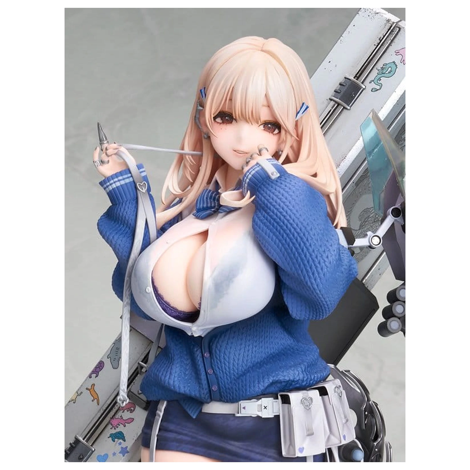 Goddess of Victory: Nikke PVC Figure 1/7 Tia 27 cm product photo