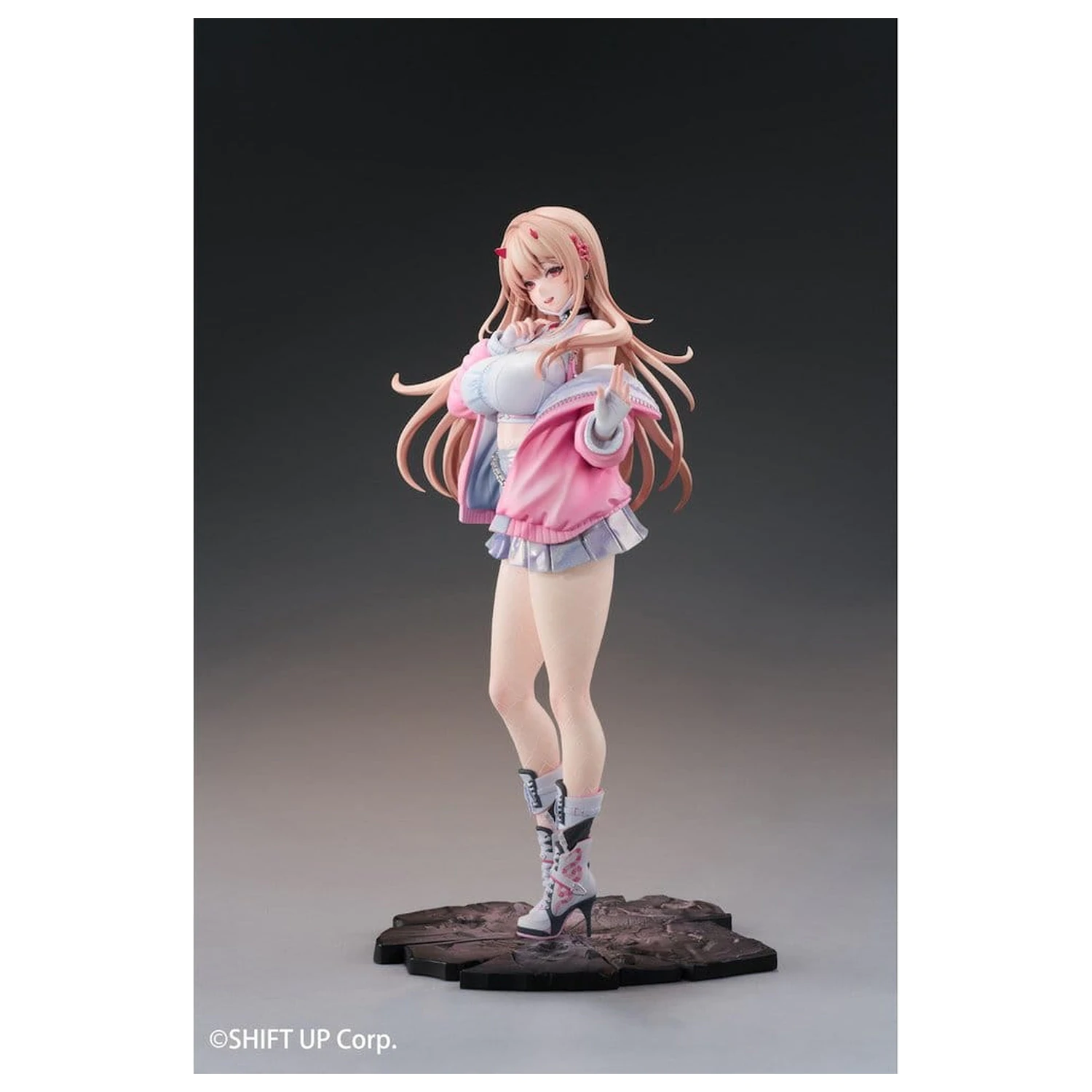 Goddess of Victory: Nikke PVC Figure 1/7 Viper Illustration ver. - Teokureta Kizuki Deluxe Edition 25 cm product photo