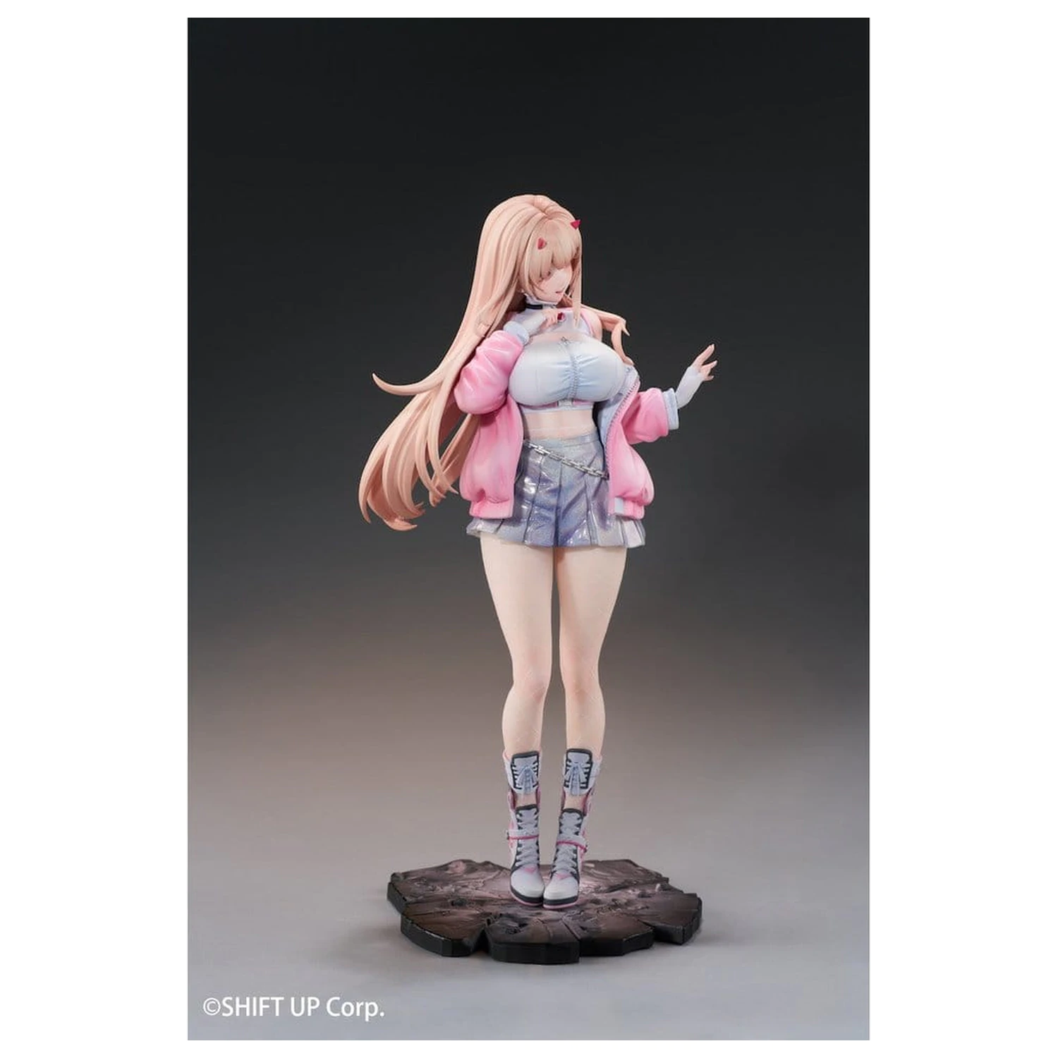 Goddess of Victory: Nikke PVC Figure 1/7 Viper Illustration ver. - Teokureta Kizuki Deluxe Edition 25 cm product photo