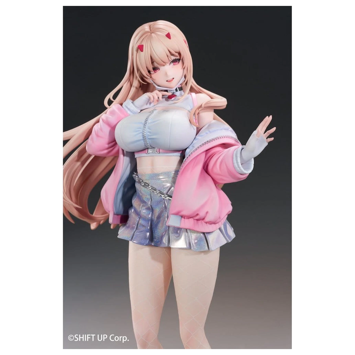 Goddess of Victory: Nikke PVC Figure 1/7 Viper Illustration ver. - Teokureta Kizuki Deluxe Edition 25 cm product photo