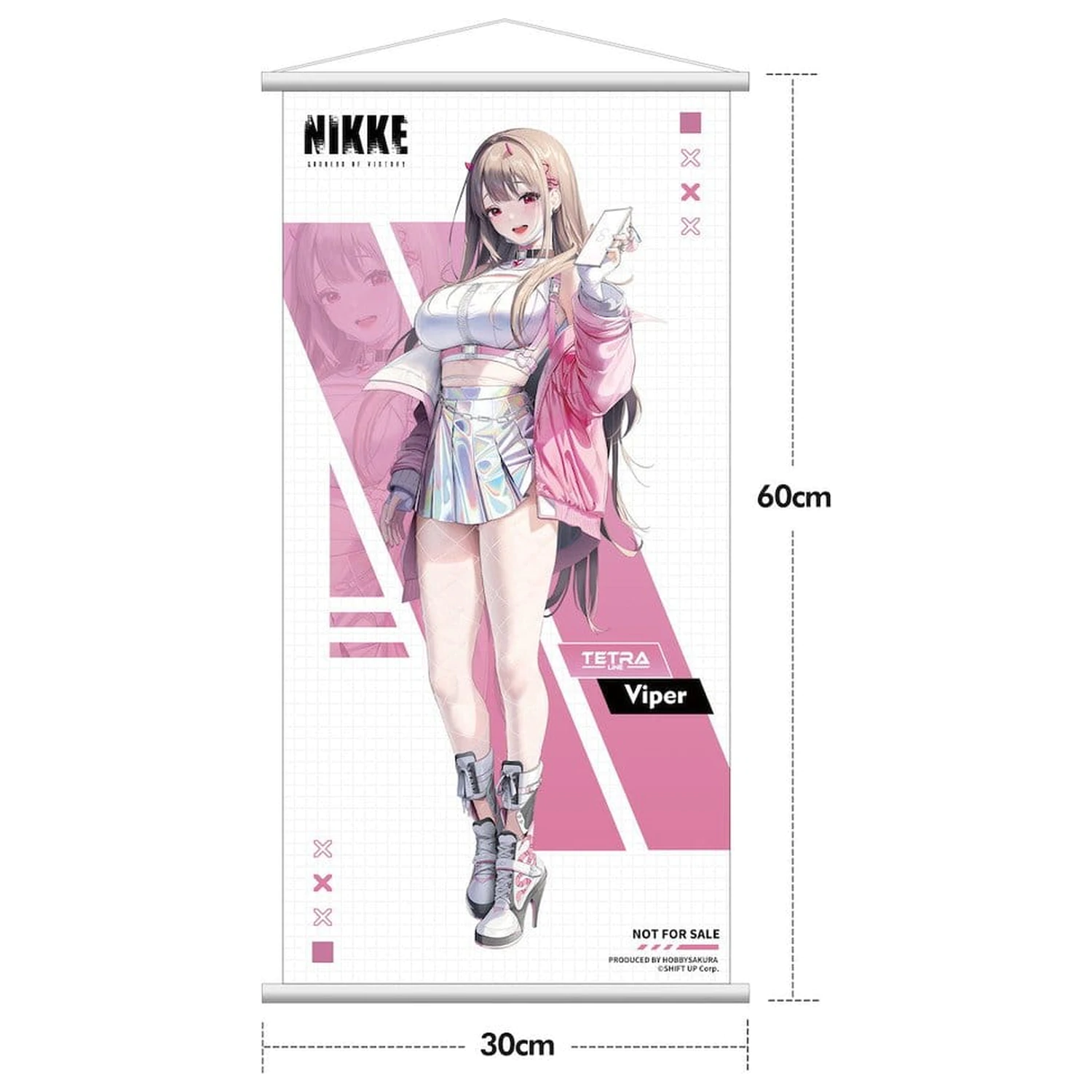 Goddess of Victory: Nikke PVC Figure 1/7 Viper Illustration ver. - Teokureta Kizuki Deluxe Edition 25 cm product photo