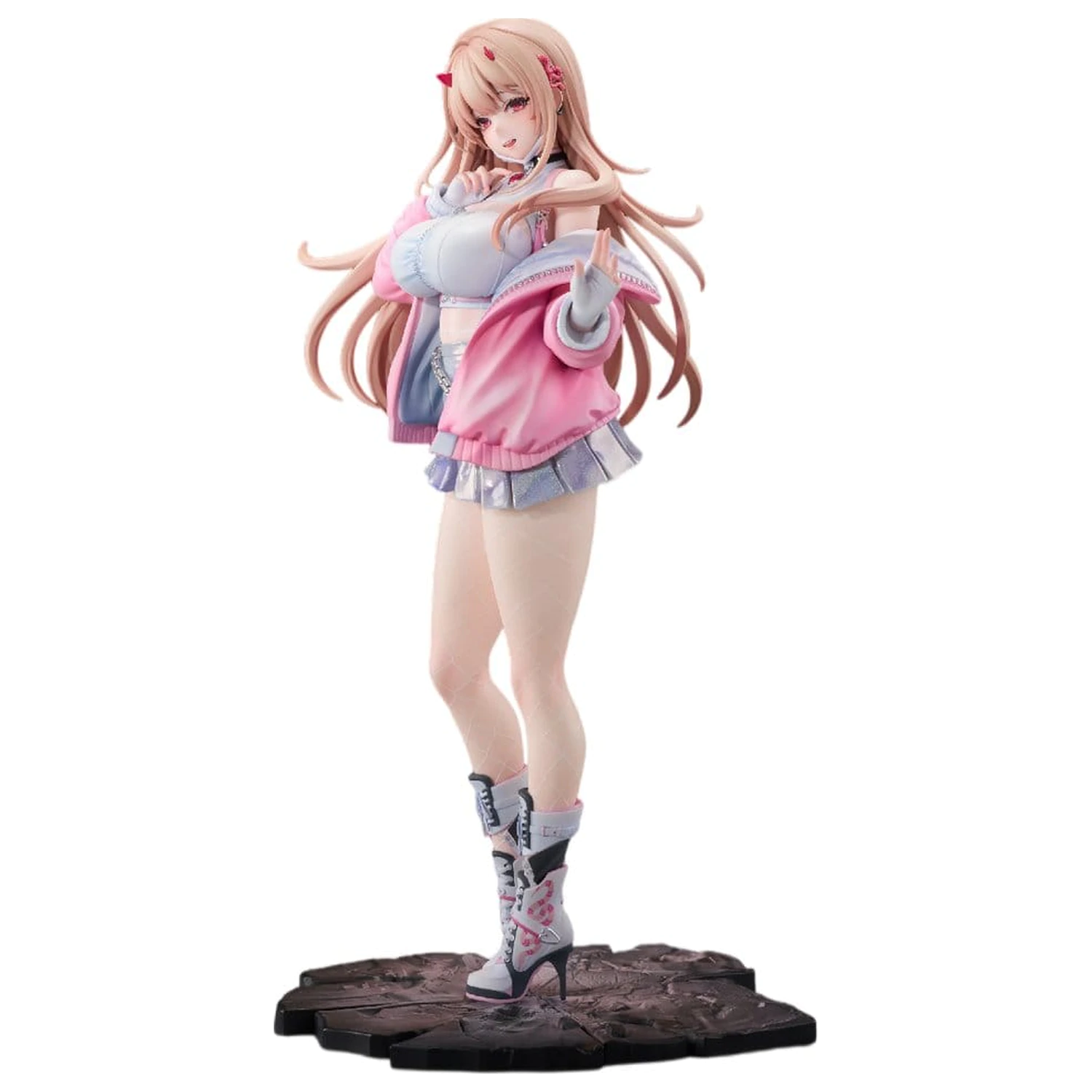 Goddess of Victory: Nikke PVC Figure 1/7 Viper Illustration ver. - Teokureta Kizuki 25 cm product photo