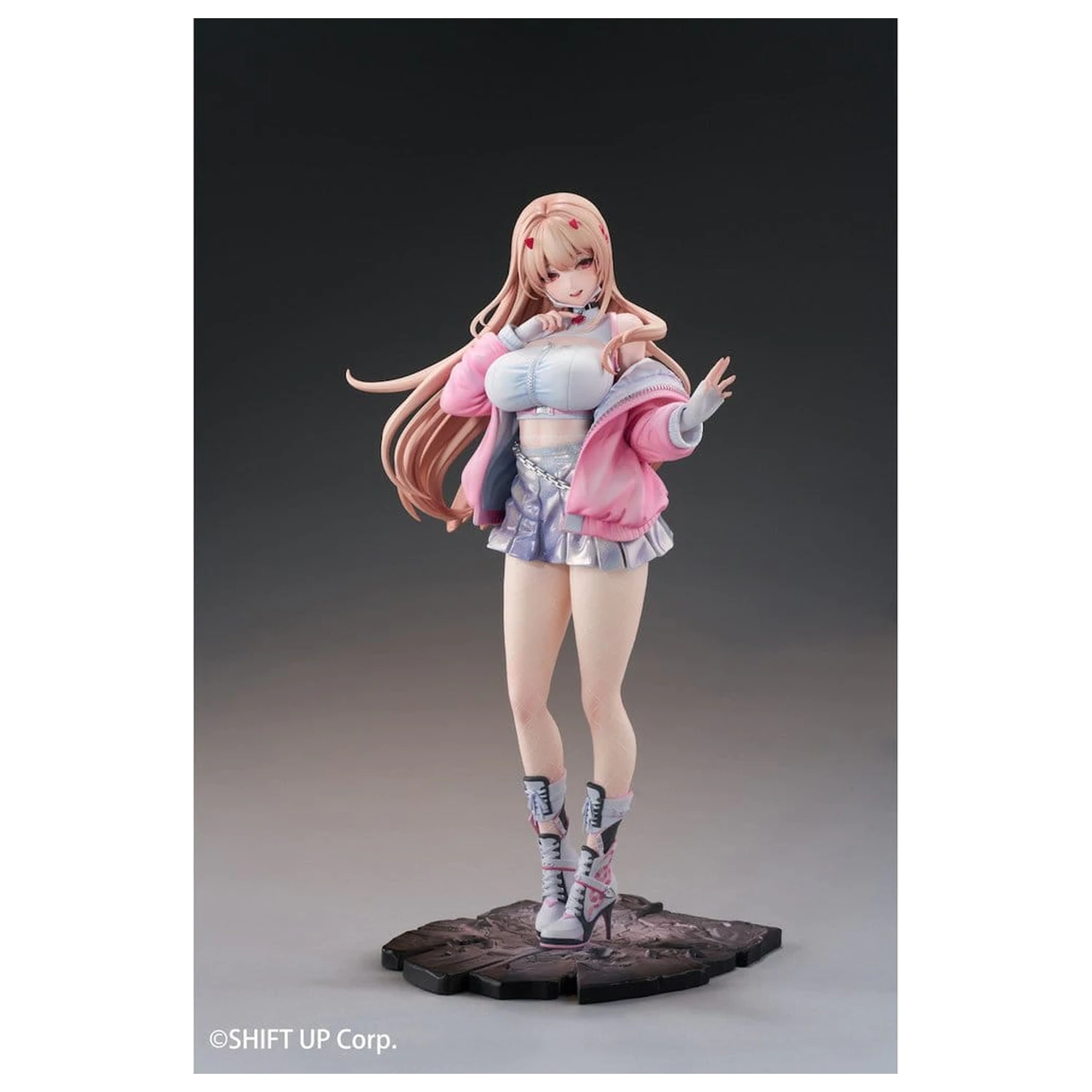 Goddess of Victory: Nikke PVC Figure 1/7 Viper Illustration ver. - Teokureta Kizuki 25 cm product photo