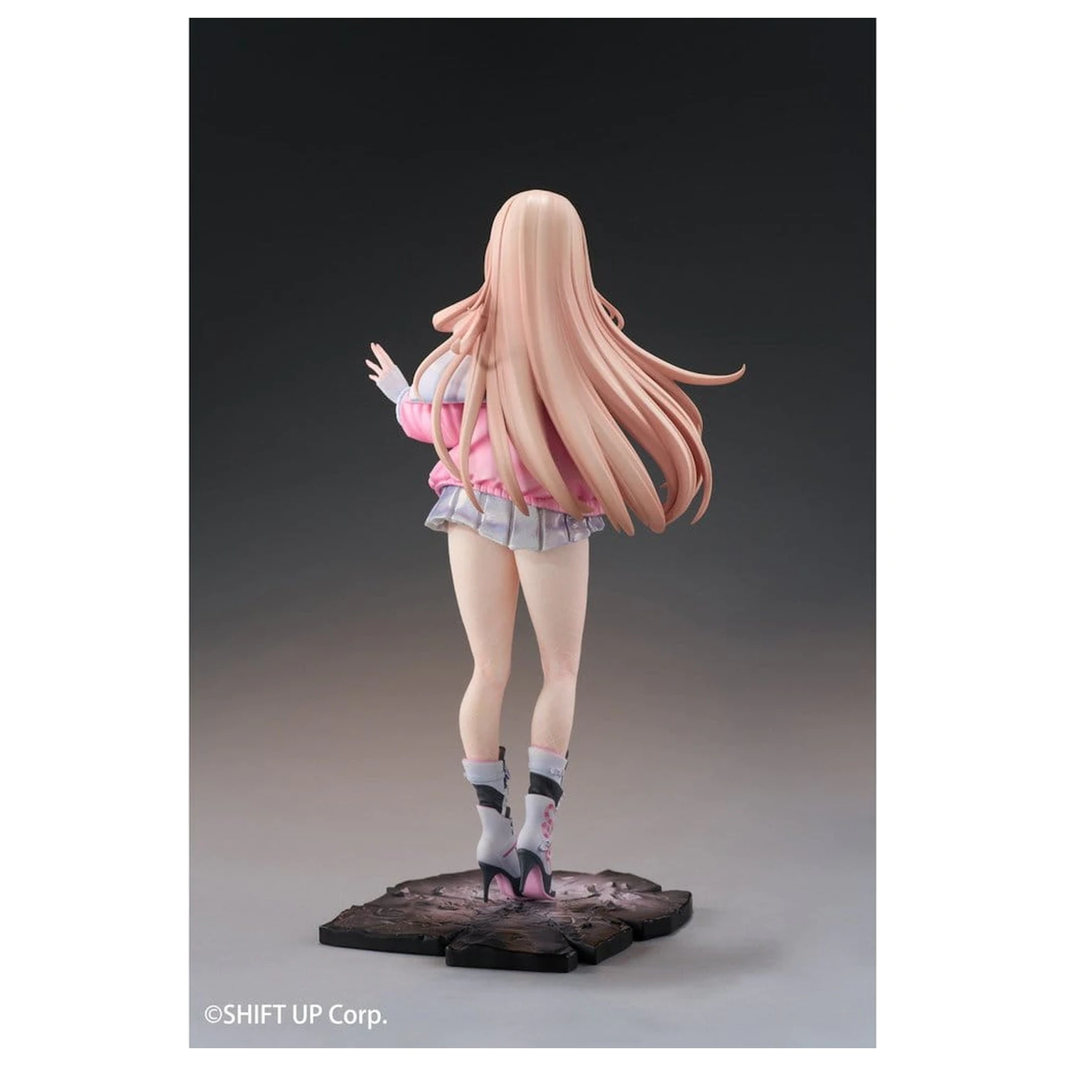 Goddess of Victory: Nikke PVC Figure 1/7 Viper Illustration ver. - Teokureta Kizuki 25 cm product photo