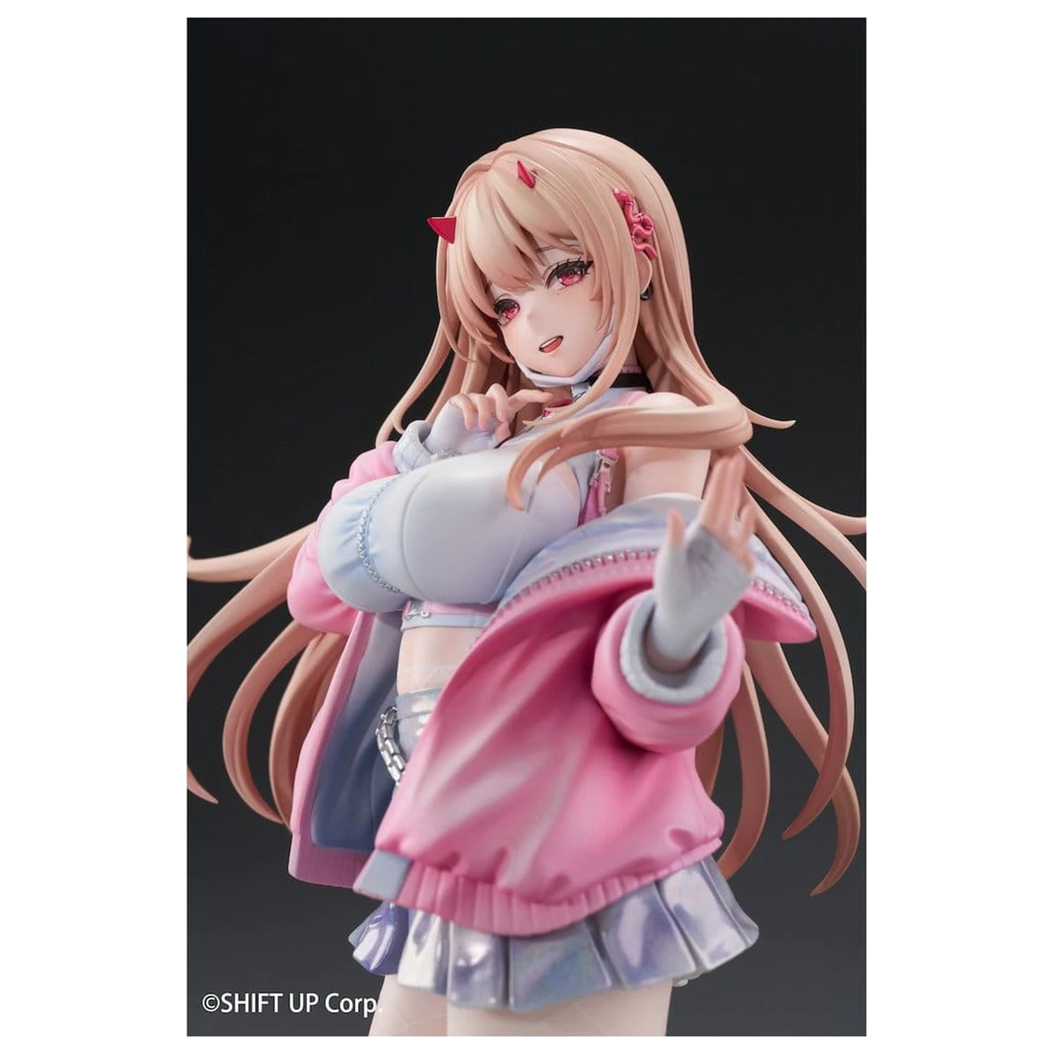 Goddess of Victory: Nikke PVC Figure 1/7 Viper Illustration ver. - Teokureta Kizuki 25 cm product photo