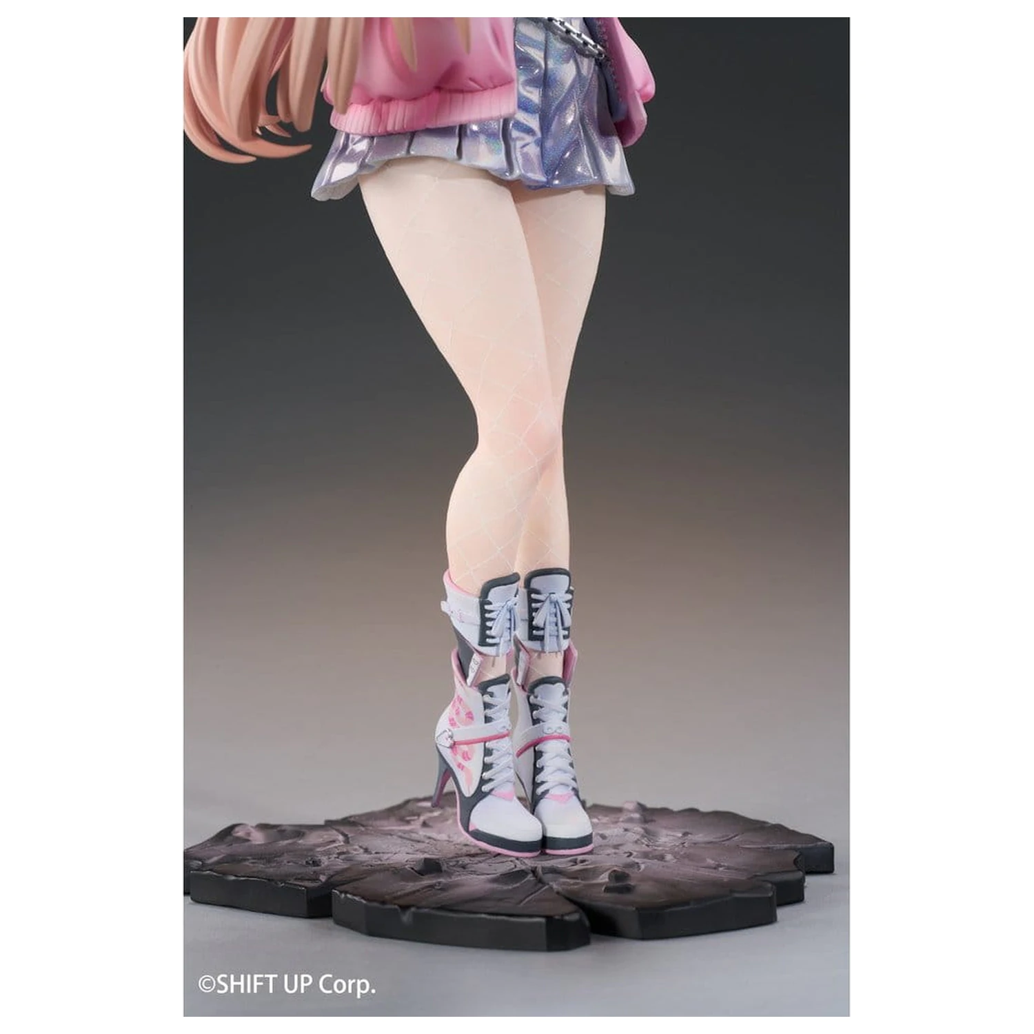 Goddess of Victory: Nikke PVC Figure 1/7 Viper Illustration ver. - Teokureta Kizuki 25 cm product photo