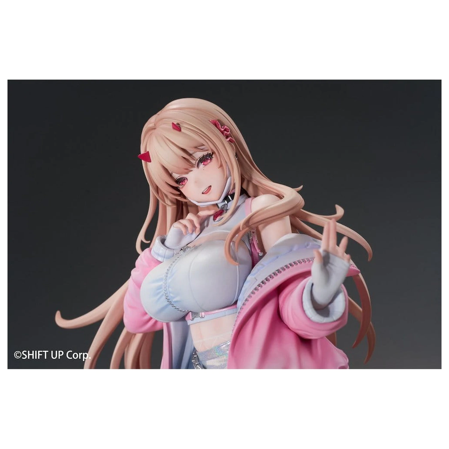 Goddess of Victory: Nikke PVC Figure 1/7 Viper Illustration ver. - Teokureta Kizuki 25 cm product photo