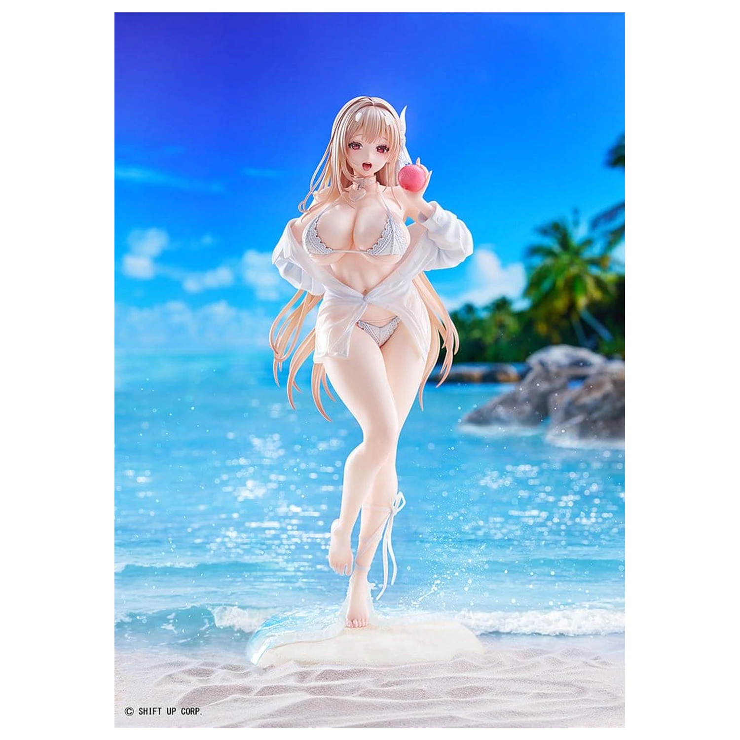 Goddess of Victory: Nikke PVC Figure 1/7 Viper Shine of Love 28 cm product photo