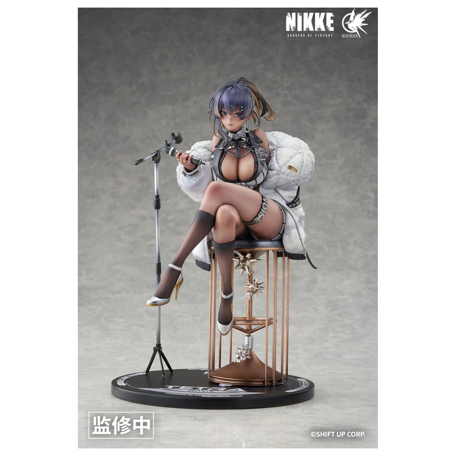 Goddess of Victory: Nikke 2 PVC Statue 1/6 Noise Classic Diva 28 cm        product photo