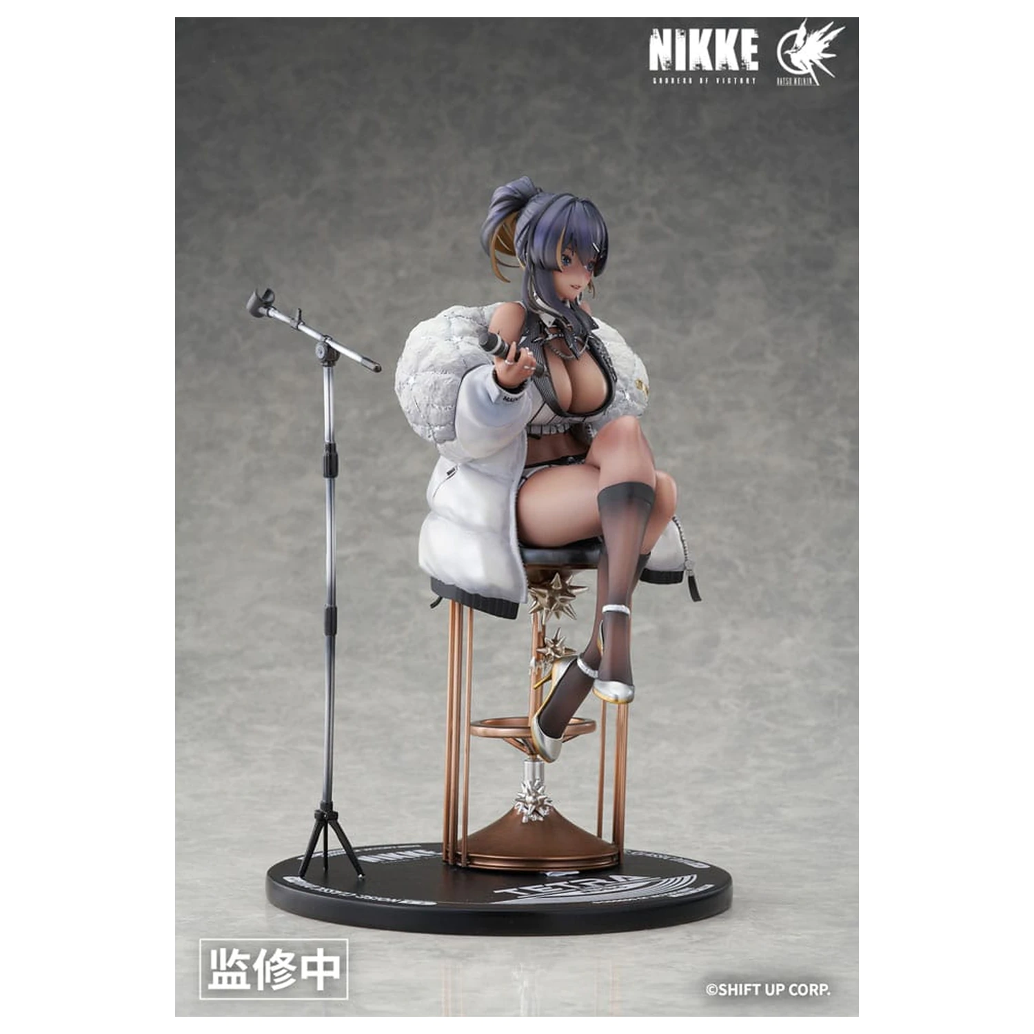 Goddess of Victory: Nikke 2 PVC Statue 1/6 Noise Classic Diva 28 cm        product photo