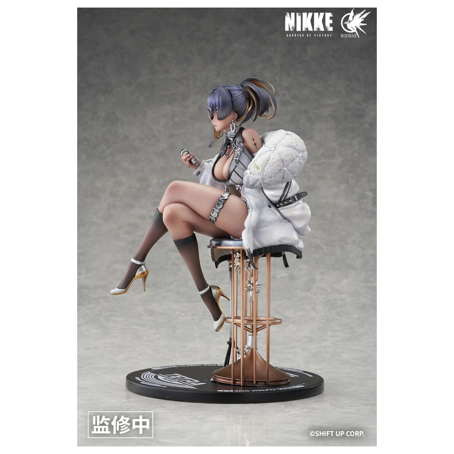 Goddess of Victory: Nikke 2 PVC Statue 1/6 Noise Classic Diva 28 cm        product photo