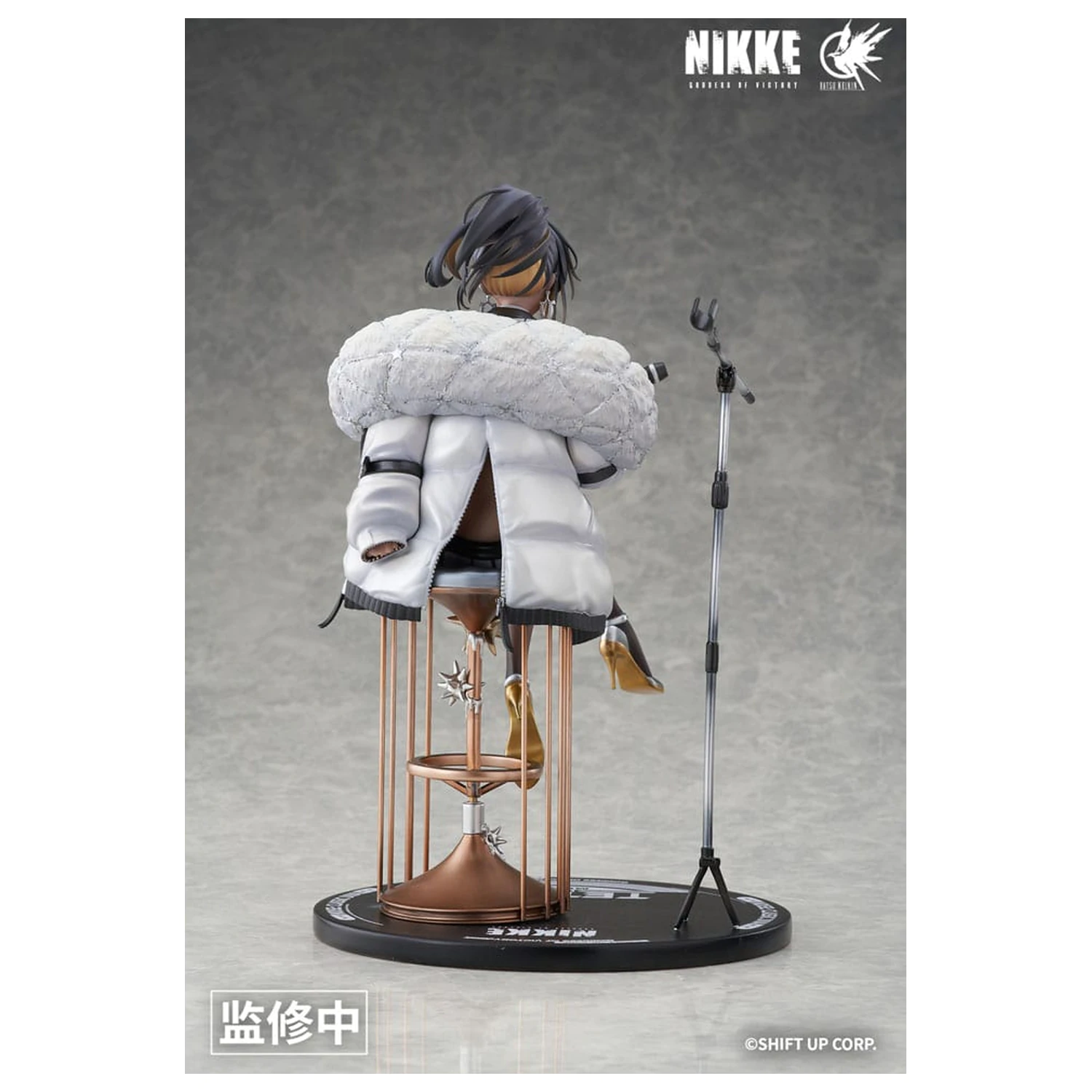 Goddess of Victory: Nikke 2 PVC Statue 1/6 Noise Classic Diva 28 cm        product photo