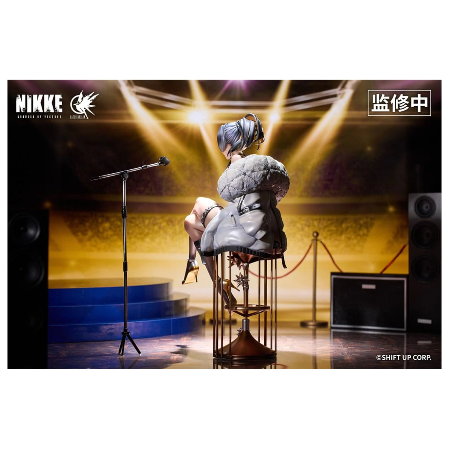 Goddess of Victory: Nikke 2 PVC Statue 1/6 Noise Classic Diva 28 cm        product photo
